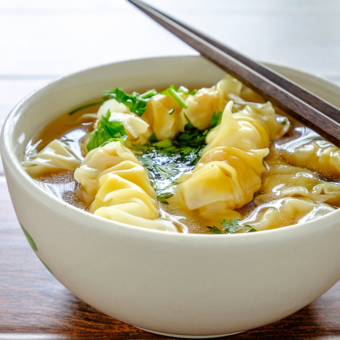 Wonton - Unité