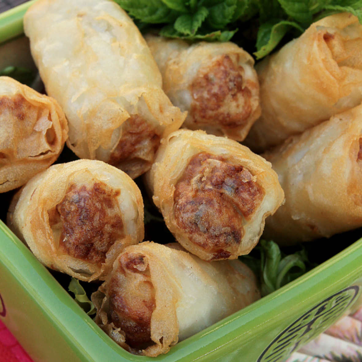 Nems Poulet - 5 Pcs · Surgelé