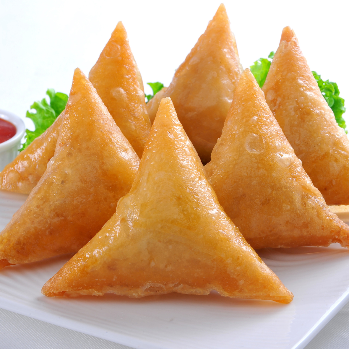 Samoussa Poulet - 5 Pcs · Surgelé