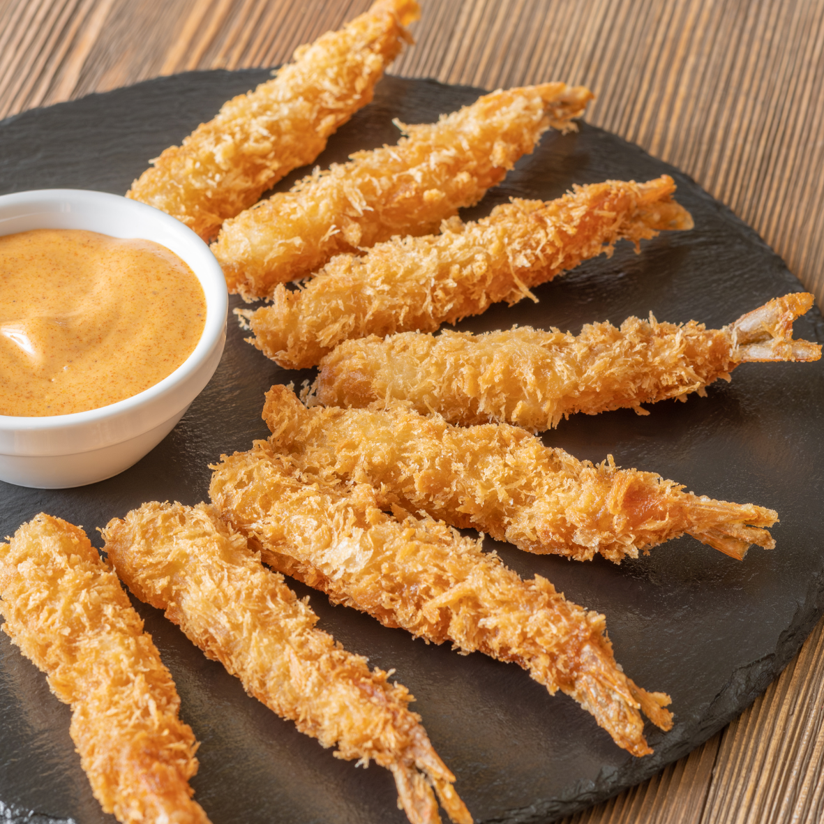 Tempura de Crevette - 5 Pcs · Surgelé