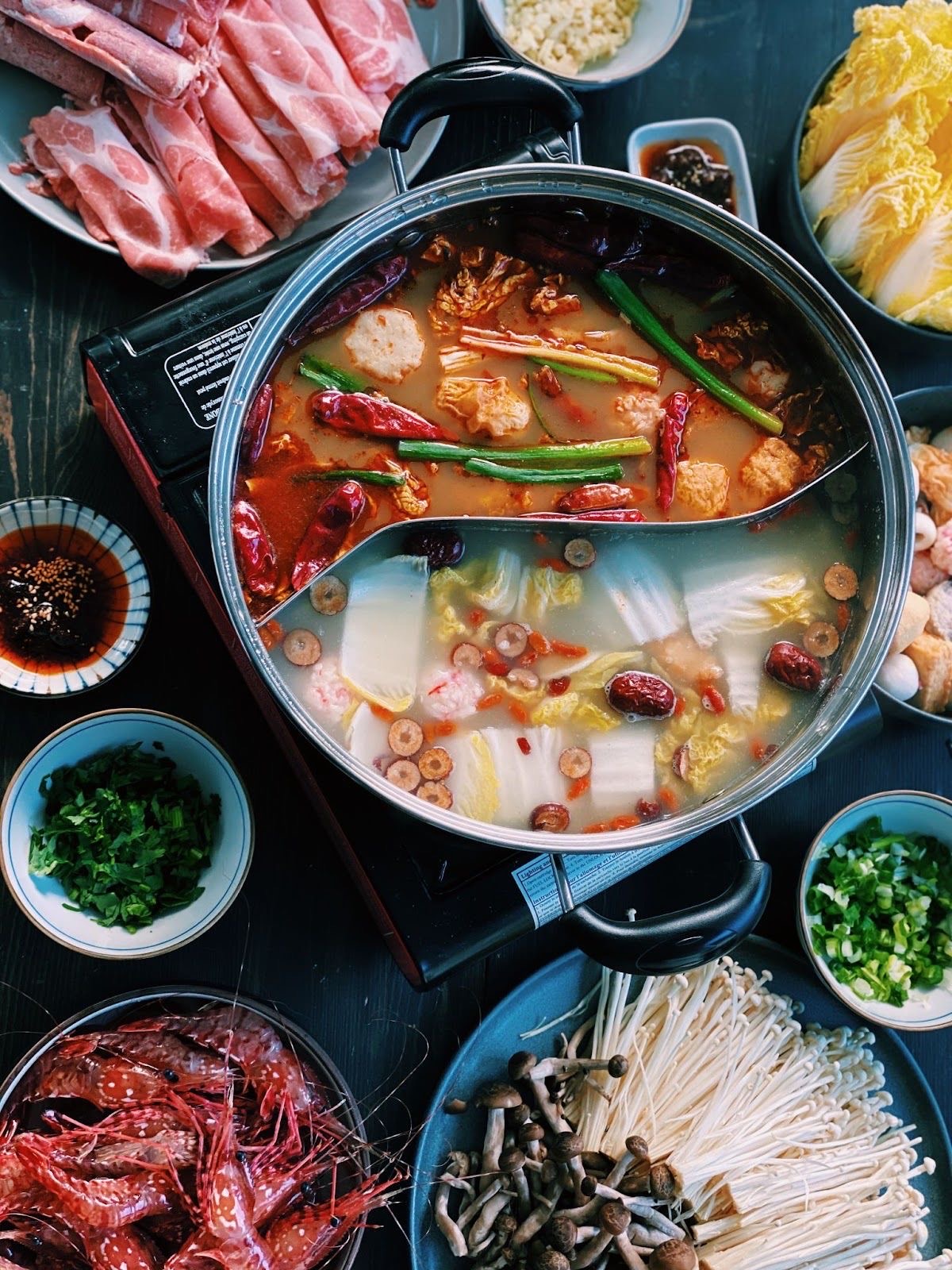 HotPot - Fondue traditionnelle Chinoise